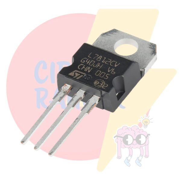 LM7812 IC - 12V Positive Voltage Regulator IC