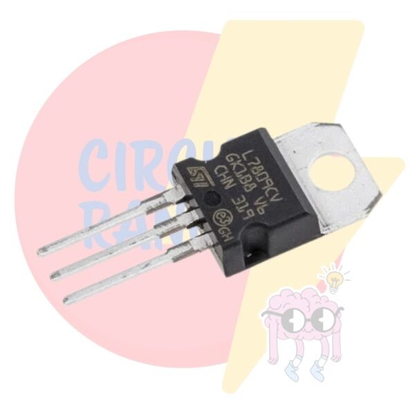 LM7809 IC - 9V Positive Voltage Regulator IC