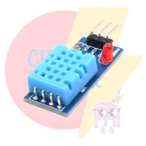 DHT11 Temperature-Humidity Sensor Module