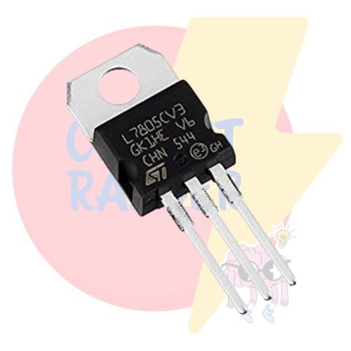 LM7805 IC - 5V Positive Voltage Regulator IC
