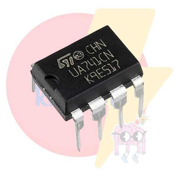 LM741 UA741 General Purpose Op-Amp IC DIP-8 Package