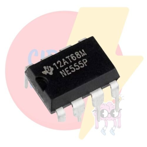 NE555 Timer IC DIP-8 Package