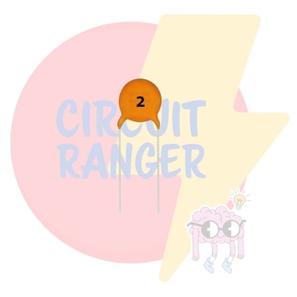 2pF 50V Ceramic Disc Capacitors