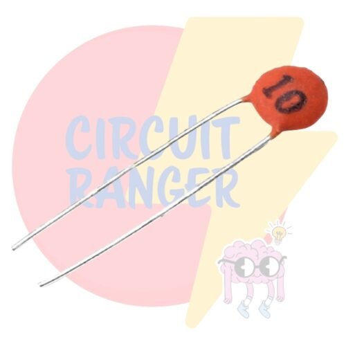 10pF 50V Ceramic Disc Capacitors