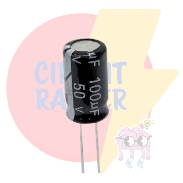 Electrolytic Capacitor 100 uF 50V