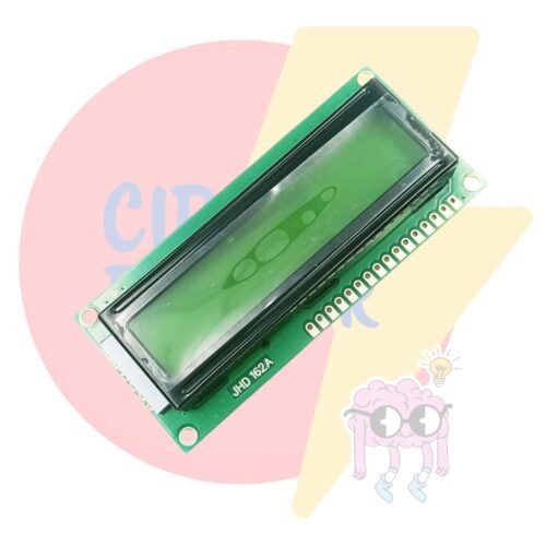 JHD 16×2 Character LCD Display