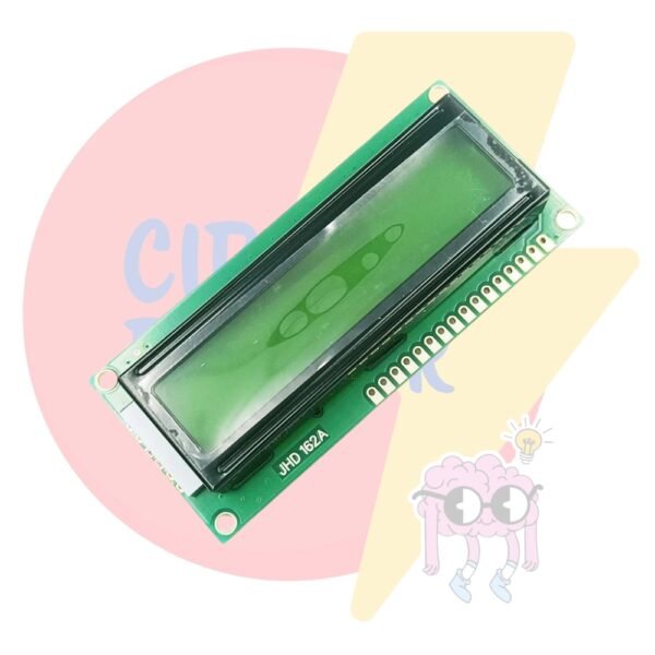 JHD 16×2 Character LCD Display