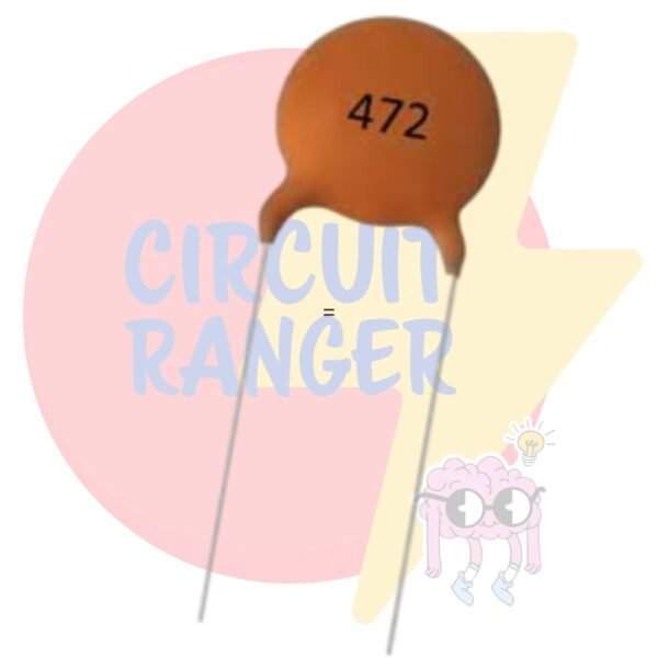 4.7KpF 50V Ceramic Disc Capacitors