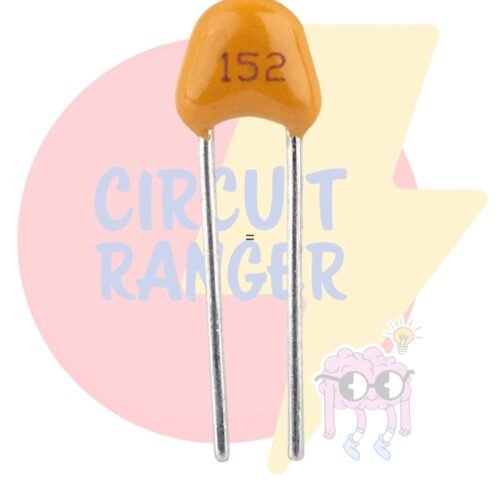 1.5KpF 50V Ceramic Disc Capacitors