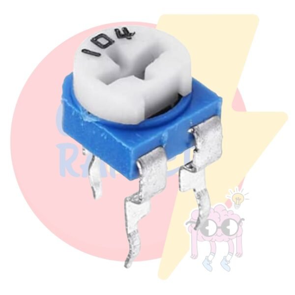 RM065 100k Ohm Trimpot Trimmer Potentiometer