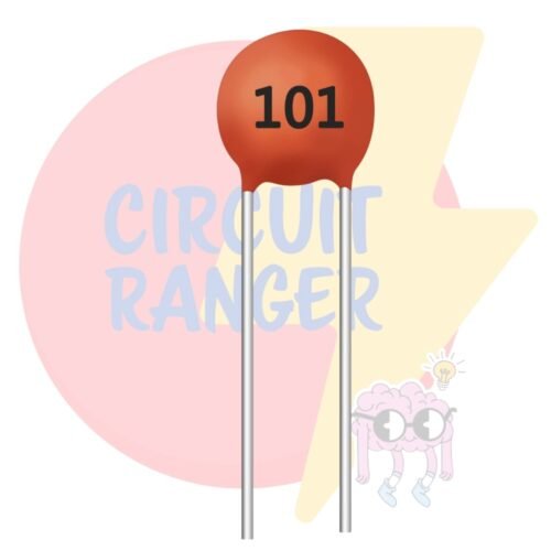 100pF 50V Ceramic Disc Capacitors