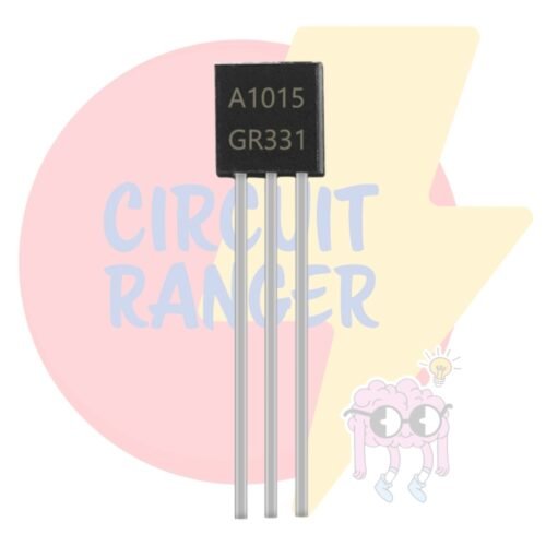 A1015 Audio Frequency Amplifier PNP Transistor