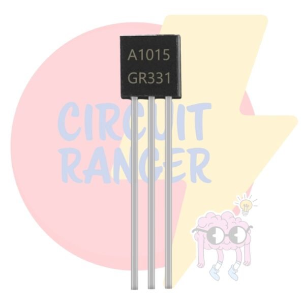 A1015 Audio Frequency Amplifier PNP Transistor
