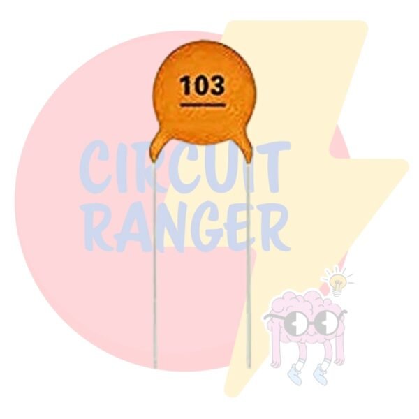 103pF 50V Ceramic Disc Capacitors