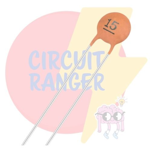 15pF 50V Ceramic Disc Capacitors