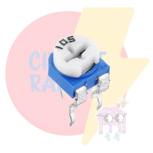 RM065 1M Ohm Trimpot Trimmer Potentiometer