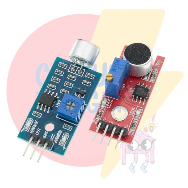 Sound Sensor module/LM393 sound detection Module.