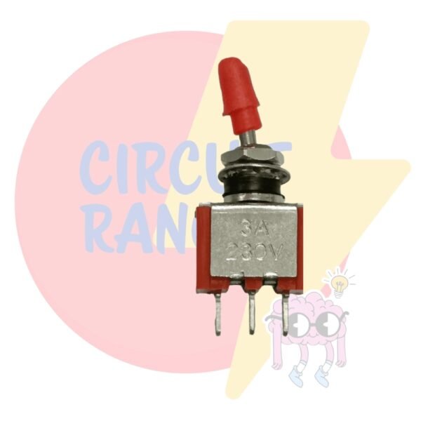 5A 3 Pin SPDT Toggle Switch