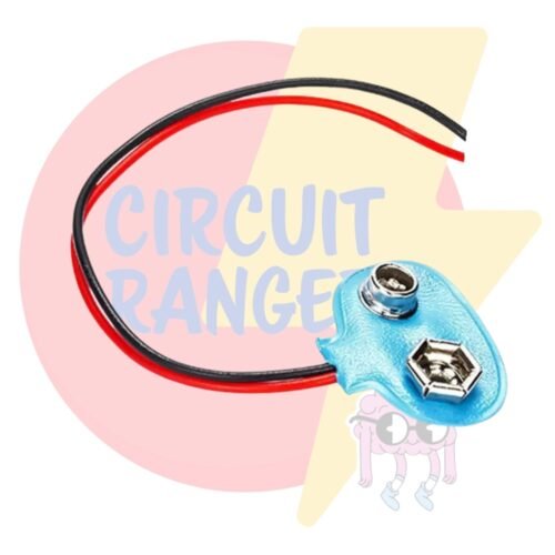 9V Battery Snap Connector