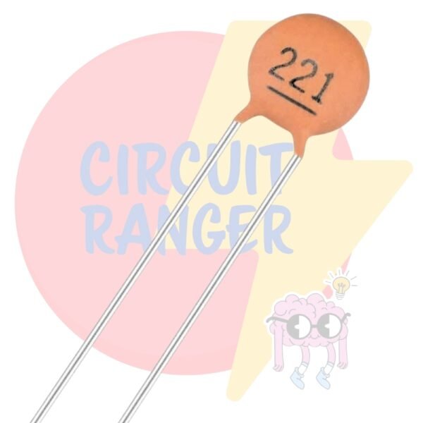 220pF 50V Ceramic Disc Capacitors