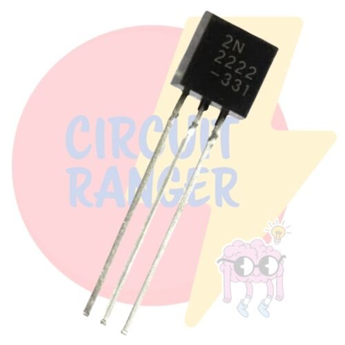 2N2222A NPN Bipolar Transistor TO-92 Plastic Package