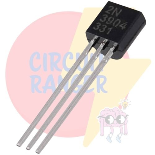 2N3904 NPN General Purpose Transistor 40V 200mA TO-92 Package