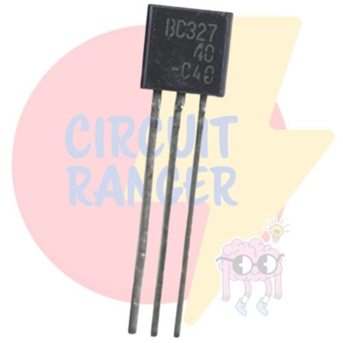 BC327 PNP General Purpose Amplifier Transistor 45V 800mA TO-92 Package