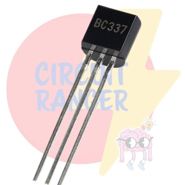 BC 337-800mA -25V TO-92 Package General purpose PNP transistor