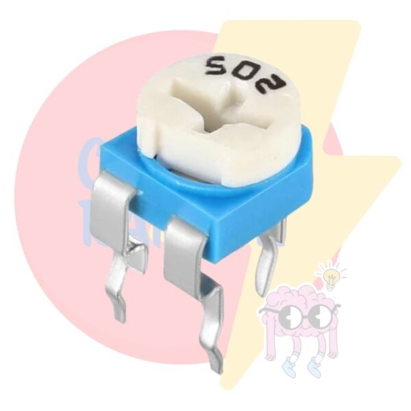 RM065 5k Ohm Trimpot Trimmer Potentiometer