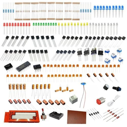 Electronic Components Kit - Breadboard Kit