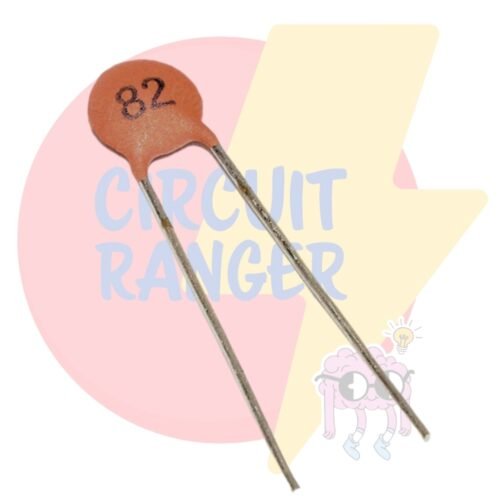 82pF 50V Ceramic Disc Capacitors