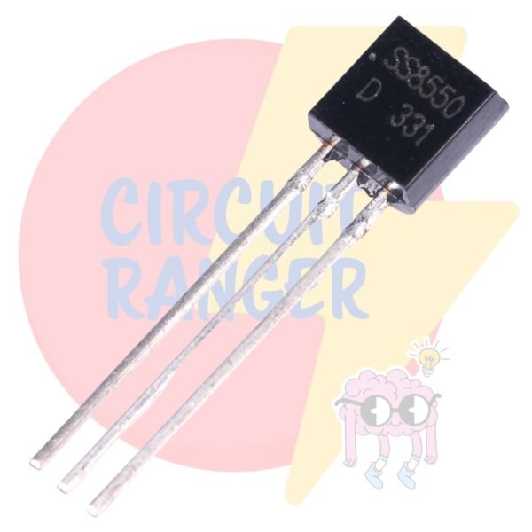 S8550 PNP General Purpose Transistor 20V 700mA TO-92 Package