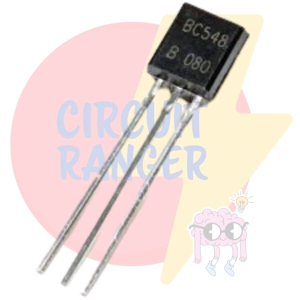BC 548 NPN General Purpose Transistor 30V 100mA TO-92 Package