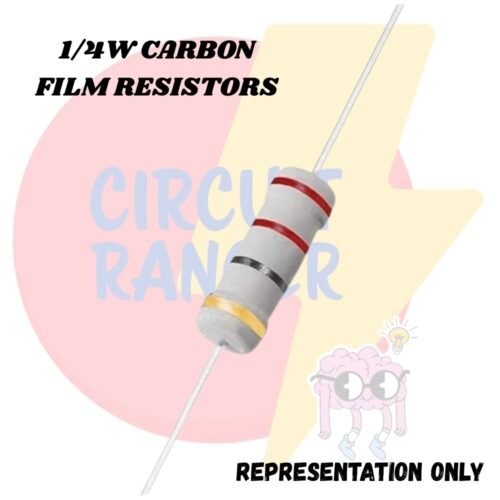 22KΩ 1/4W 5% Tolerance Carbon Film Resistor