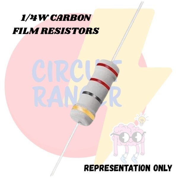 270KΩ 1/4W 5% Tolerance Carbon Film Resistor