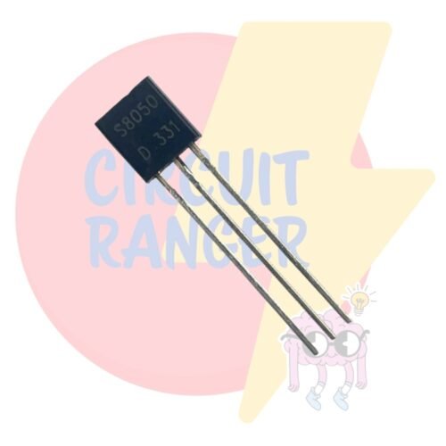 S8050 NPN General Purpose Transistor 20V 700mA TO-92 Package