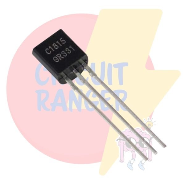 C1815 NPN Audio Frequency Amplifier Transistor 50V 150mA TO-92