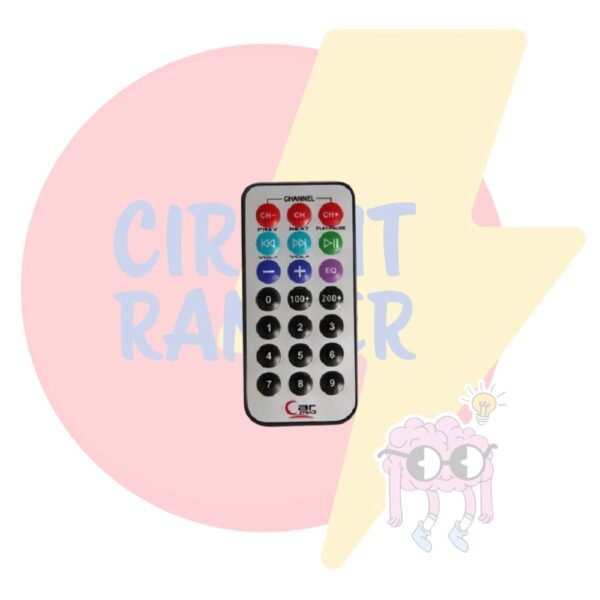 Infrared (IR) Receiver – Remote Control Sensor Module