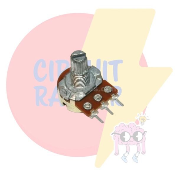 1K Potentiometer – Adjustable Variable Resistor