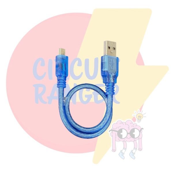 USB Cable for Arduino Nano – Data & Programming Cable