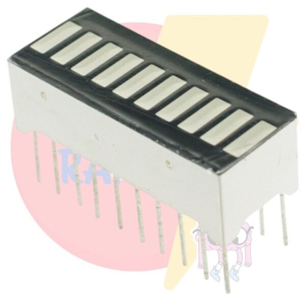10-Segment LED Bar Graph – Visual Level Indicator