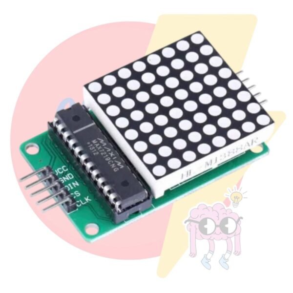 MAX7219 LED Display Driver IC – SMD Chip