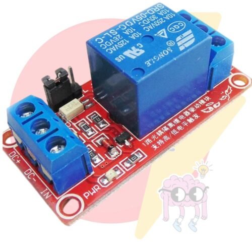 Single Channel 5V Relay Module – High Power Switching Module