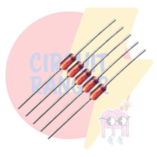 1N4148 Switching Diode – High Speed Signal Diode