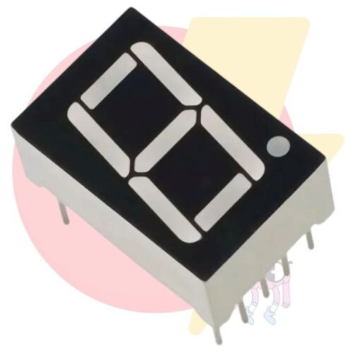7-Segment LED Display – Single / Multi-Digit Numeric Display for Electronics Projects