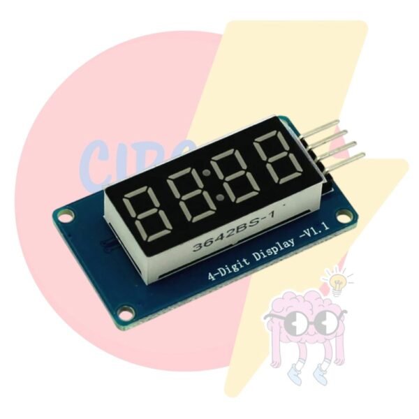 4 Digit 7 Segment Display Module