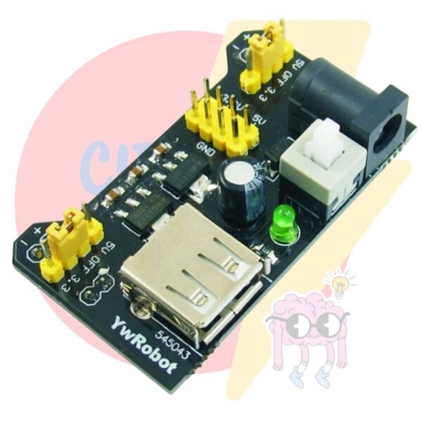 3.3V / 5V MB102 Breadboard Power Supply Module