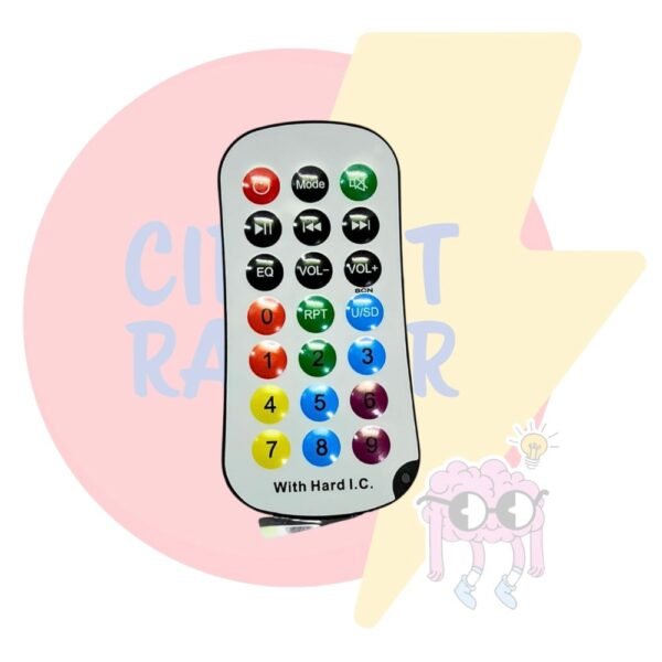 Infrared (IR) Remote Control