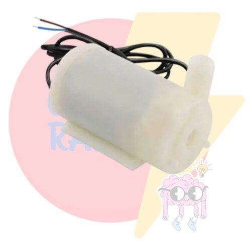 Mini Sub Miniature Pump – Compact Electric Pump for Electronics and DIY Projects