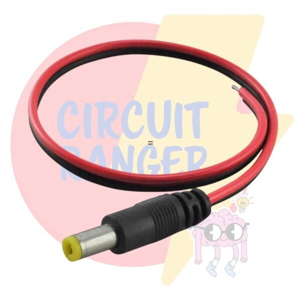 DC Power Jack Male Barrel Connector